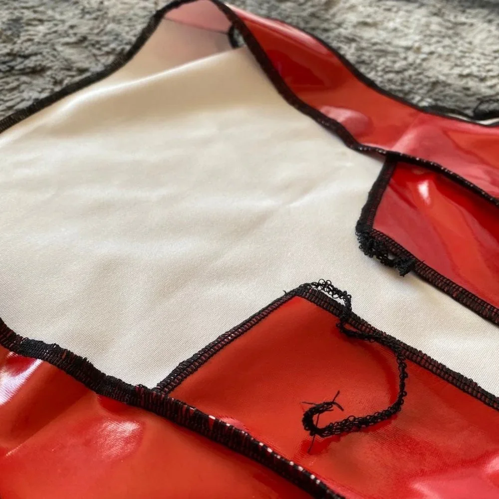 The Rule Breaker Top - Candy Red - Picture 7 of 8